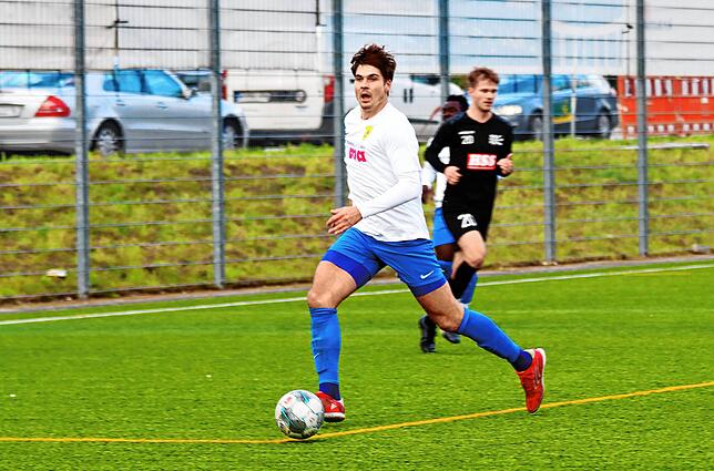 Bild 6: Die besten Bilder der Verbandsligapartie zwischen dem FC Singen und dem FC 08 Villingen II