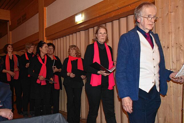 Bild 6: Bilder vom Neujahrsempfang der Gemeinde Rickenbach