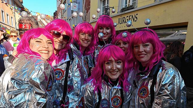 Bild : Fasnacht 2025: Alle Bilder vom Samstag an Bodensee, Hochrhein und Schwarzwald