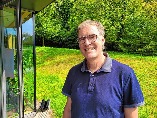 Wolfgang Fiedler, Biologe und Wissenschaftlicher Mitarbeiter am Max-Planck-Institut für Verhaltensbiologie sowie Leiter der ...