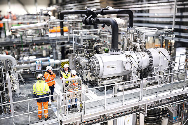 Die Großwärmepumpe von Everllence in der dänischen Stadt Esbjerg ist seit Anfang des Jahres erfolgreich in Betrieb und versorgt 25.000 ...