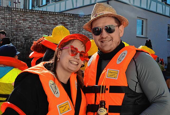 Bild 33: Narrensprung 2025 begeistert viele Narren zur Fasnacht