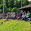 Ein Bild aus vergangenen Tagen. 450 Zuschauer verfolgten das Derby zwischen dem FC Löffingen, der in die Bezirksliga abgestiegen ist, ...