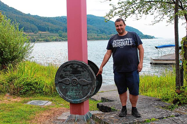 Steffen Bretzke ist heute Kommandant der Feuerwehr Bodman-Ludwigshafen. Beim Jahrhunderthochwasser hatte er seinen ersten Einsatz als ...