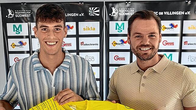 Mustafa Fatiras ist der siebte Neuzugang des FC 08 Villlingen.