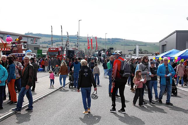 Bild 20: So war die Gewerbeschau in Welschingen – die besten Bilder des Tages