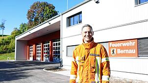 Mit dem neuen Feuerwehrgerätehaus in Bernau hat sich für Kommandant Edin Muslic und seine Kameraden ein lange gehegter Wunsch erfüllt. ...