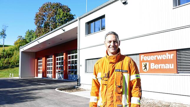 Mit dem neuen Feuerwehrgerätehaus in Bernau hat sich für Kommandant Edin Muslic und seine Kameraden ein lange gehegter Wunsch erfüllt. ...