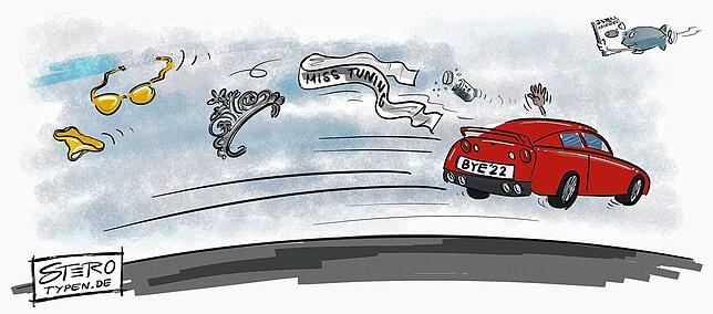 Bild 23: Die Karikatur der Woche: Reagenz verwechselt?