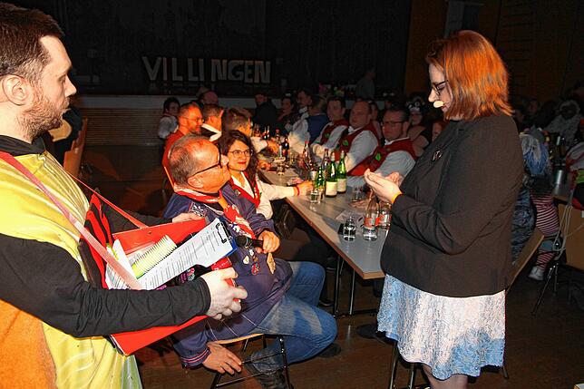 Bild 13: So bunt war der Ball der kleinen Vereine in Villingen &ndash; Teil 1