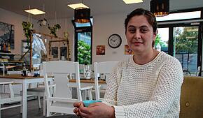 Amela Stett hat das Café Auszeit sieben Jahre lang durch Höhen und Tiefen geführt. Jetzt hat die 35-Jährige ihren Mietvertrag gekündigt.