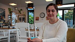 Amela Stett hat das Café Auszeit sieben Jahre lang durch Höhen und Tiefen geführt. Jetzt hat die 35-Jährige ihren Mietvertrag gekündigt.