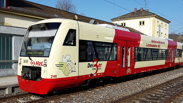 Am Mittwoch soll gestreikt werden: Das wird sich auch auf den Ringzug auswirken.