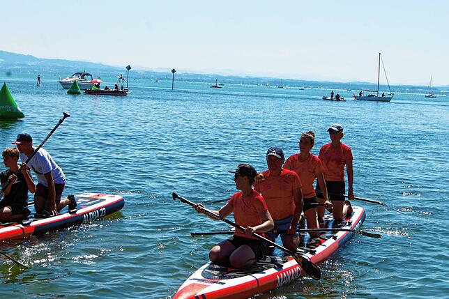 Bild 7: Bilder vom ersten SUP-Cup beim Seehasenfest
