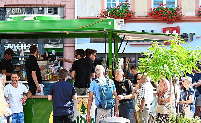 Bild 20: Die schönsten Bilder der Bocktaufe der 556. Waldshuter Chilbi – Teil 1