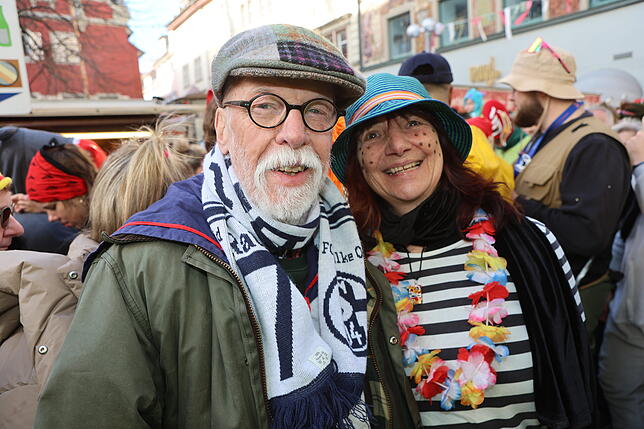 Bild 23: Konstanzer Straßenfasnacht 2025: Wenn die Altstadt zur Partyzone wird - Hier die schönsten Bilder!
