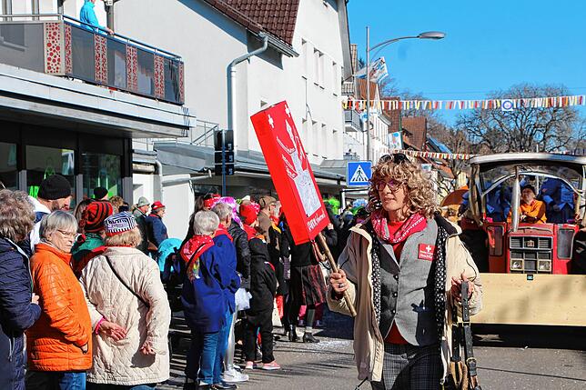 Bild 29: Bonndorf durch Zeit und Raum: Alle Bilder vom Fasnachtsumzug 2025