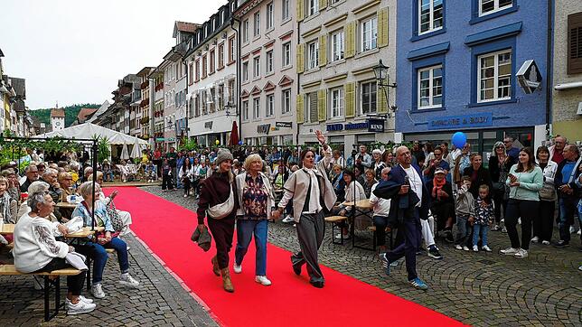 Bild 10: Die beeindruckendsten Bilder der Sommer Nacht in Waldshut