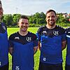 Weiter so: Sportchef Stefan Hilpüsch setzt bei der „Zweiten“ des TuS Efringen-Kirchen weiter aufs Trainertrio (von links) Kevin Black, ...