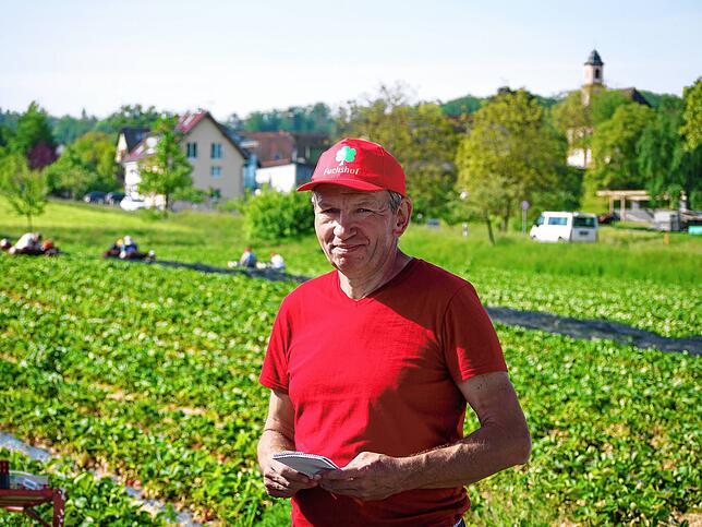Vorarbeiter Marek Mielewczyk.