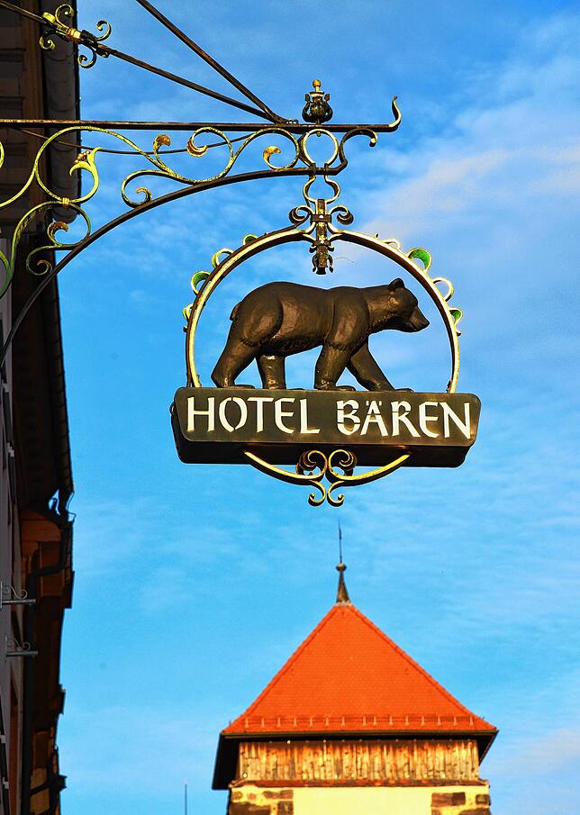Das Hotel Bären befindet sich in der Villinger Innenstadt direkt neben der SÜDKURIER-Redaktion.