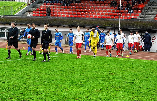 Bild 18: Starker Kampf bleibt unbelohnt – die besten Bilder vom Spiel des SC Pfullendorf gegen Denzlingen!
