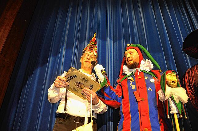 Bild 23: Eindrücke vom festlichen Ball der Historischen Narrenzunft Markdorf in Bildern