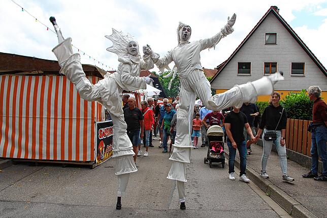 Bild 19: Die Bonndorfer feierten am Wochenende ihr 40. Schlossfest. Der Südkurier war mit dabei!