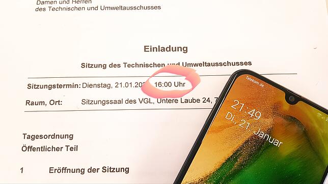Bild 1: Kommunalpolitik, besser als Theater: Das passierte im Umweltausschuss, als die Konstanzer CDU mehr Grün wollte.