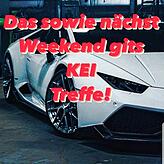 Information der Schweizer Tuner- und Poserszene, dass es an den nächsten beiden Wochenenden keine Treffen gibt.