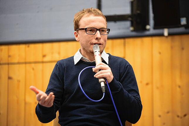 Will mit Innovation punkten: Fabian Kern.