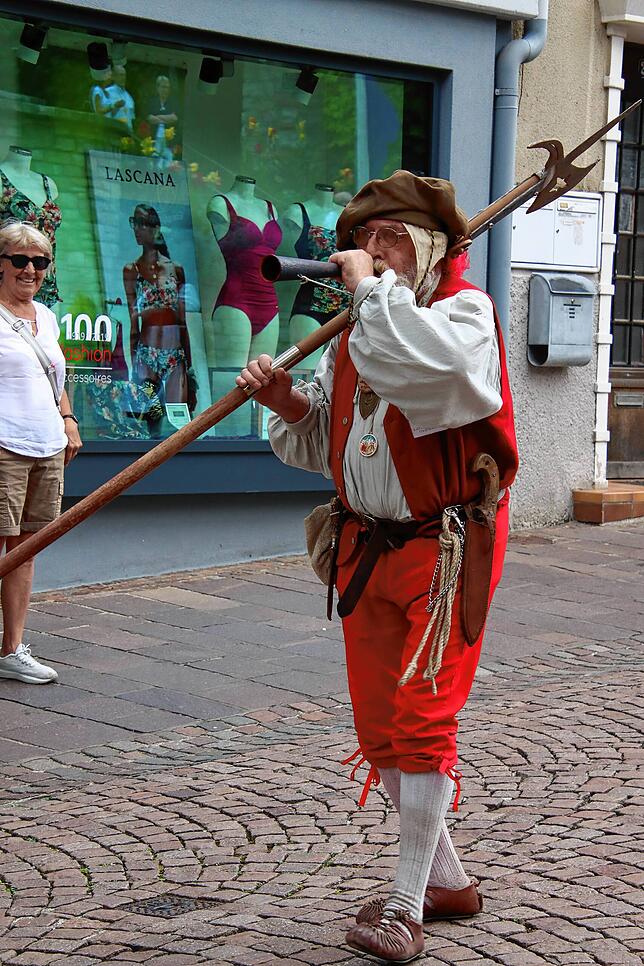 Bild 11: So schön ist unsere Heimat: Bilder vom Festumzug des 610. Schwyzertags in Tiengen