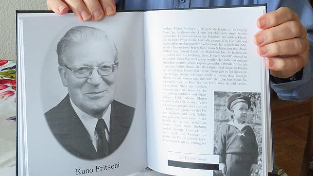 Der inzwischen 87-jährige Kuno Fritschi kann sich noch gut daran erinnern, wie er als kleiner Lausbub in Hüfingen aufwuchs. Das Bild ...