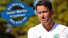 Javier Martin, Trainer des FC Steißlingen, tippt den 18. Spieltag der Fußball-Bezirksliga.