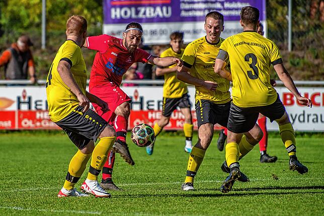 Bild 19: SC Lauchringen und VfR Horheim-Schwerzen trennen sich 2:2&ndash; und wir haben Bilder!
