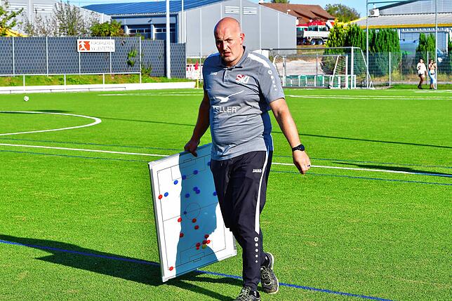 Wieder Interimstrainer: Wie schon im November übernimmt Michael Jauch (40) das Traineramt vorübergehend beim SV Jestetten.