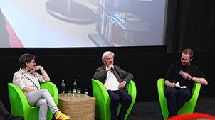 Der beliebte Schweizer Komiker Emil Steinberger im Cineplex Singen. Foto: Carmen Biehler
