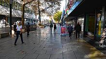 Die Singener Hegaustraße hat sich in den vergangenen Jahren als attraktive Fußgängerzone etabliert.
