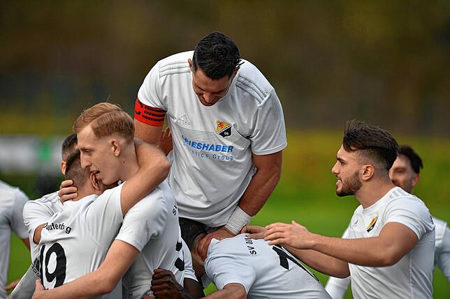 Bild 4: SV 08 Laufenburg gewinnt gegen den SV Au-Wittnau mit 4:1 &ndash; und wir haben Bilder!