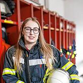 Für Janet Schüle bedeutet die Freiwillige Feuerwehr Gemeinschaft, Verantwortung und den Mut, sich als Frau für ein Ehrenamt zu ...