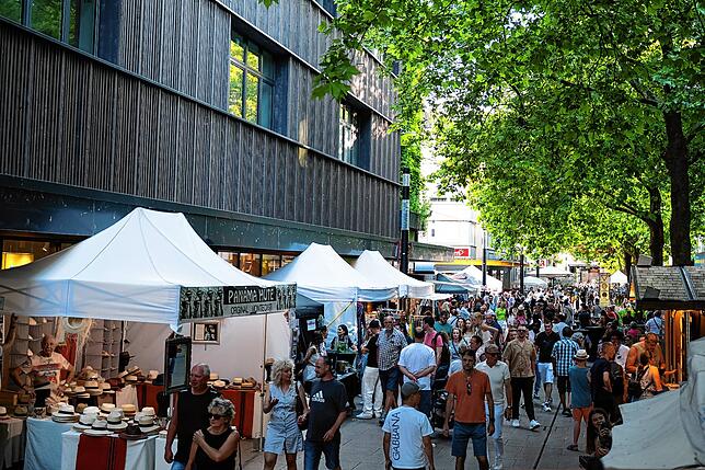 Bild 10: Hier sind die schönsten Bilder des Singener Stadtfestes am Samstag Abend