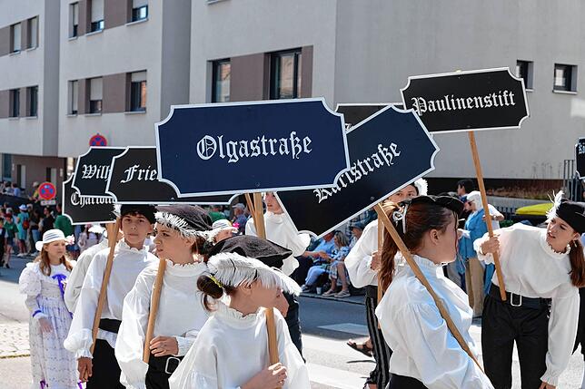 Bild 17: Hier sind die schönsten Bilder vom Seehasen-Jubiläumsfestzug