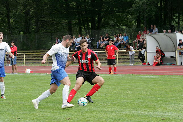Bild 4: Spvgg. Brennet-Öflingen startet mit 3:1 beim FC Bad Säckingen in die Saison &ndash; wir haben die Bilder!
