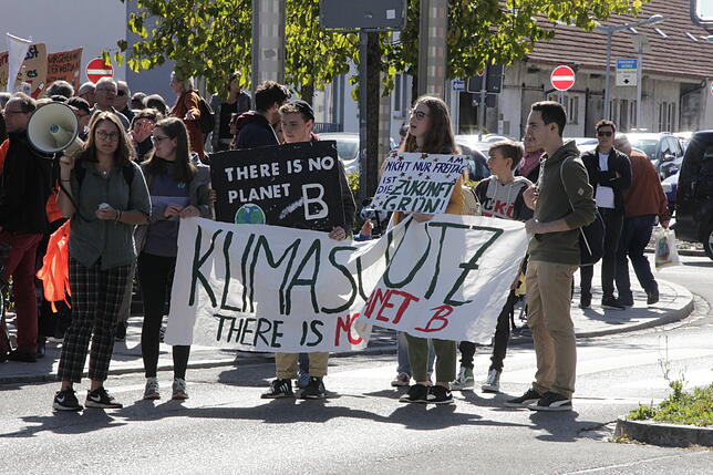 Bild 27: Bilder von der Fridays for Future-Demonstration in Villingen