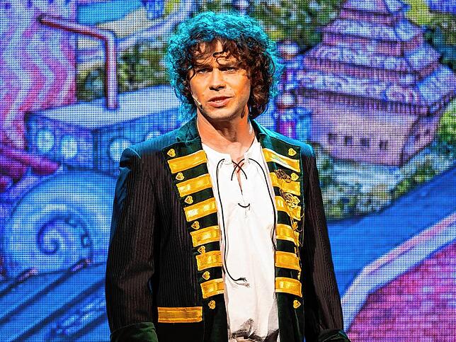 Markus Oschwald als Tommy Tailor.