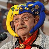 Gewohnt scharfzüngig: Egon Kenke.