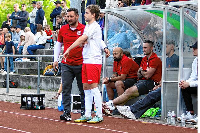 Bild 19: Unsere Bildergalerie vom Bezirksliga-Spitzenspiel zwischen dem FC RW Salem und TSV Aach-Linz