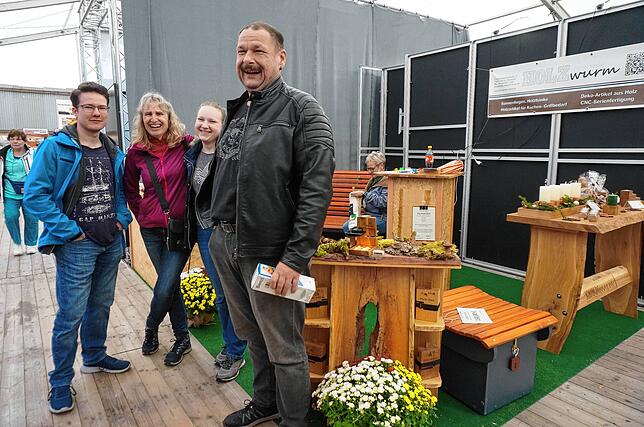 Bild 9: Informieren, erleben, genießen: Bilder von der Messe am Hochrhein (2/2)