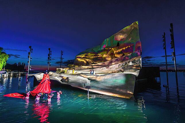 Die Bregenzer Festspiele sind ein renommiertes Kulturfestival am Bodensee.