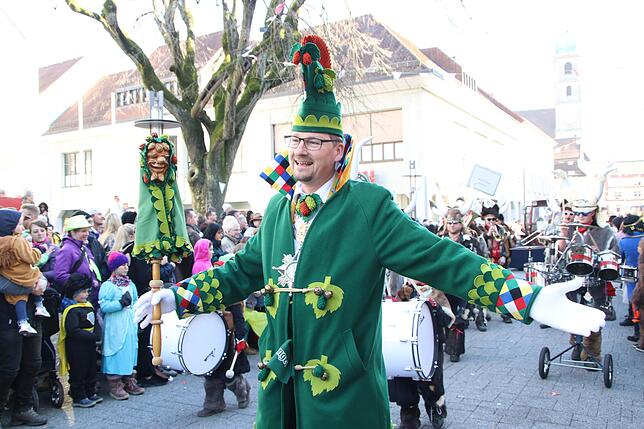 Bild 2: Die schönsten Bilder vom VSAN Narrentreffen (Teil 2)